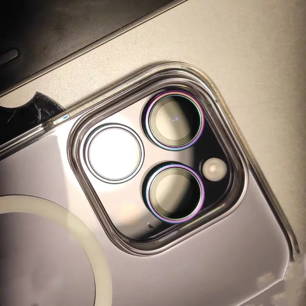 2-3Pcs Titanium Color Camera Lens Protector Cover For IPhone 17 16 15 14 Pro Max 14 15 Plus Glass Protection Film Accessories