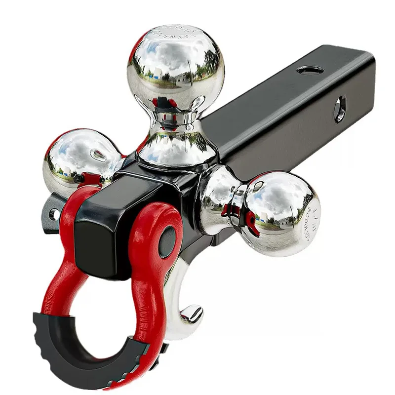trailer-hitch-ball-tri-ball-hitch-with-hook-rotatable-tow-shackle-fits-2-in-receiver-with-1-7-8-2-in-2-5-16-in-truck-hitch-ball