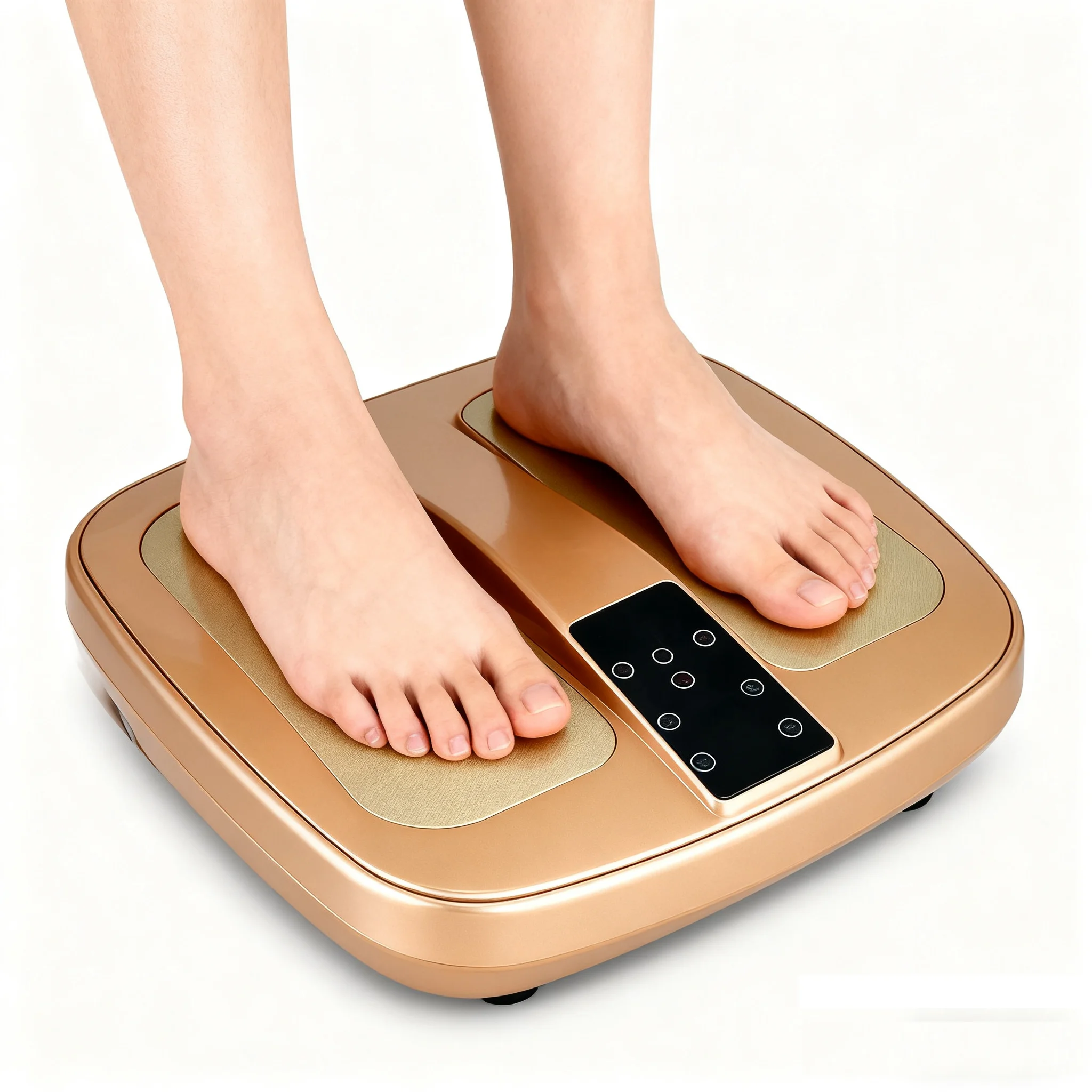 Life Tera-P90 Thz Foot Massager Gold New Design Foot Spa Products Massage Salon Professional Chinese Massage Therapy Products
