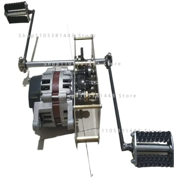 High-power DC Battery Charging AC Permanent Magnet 12V 24V 2000W 220V 800W Pedal Generator Brushless