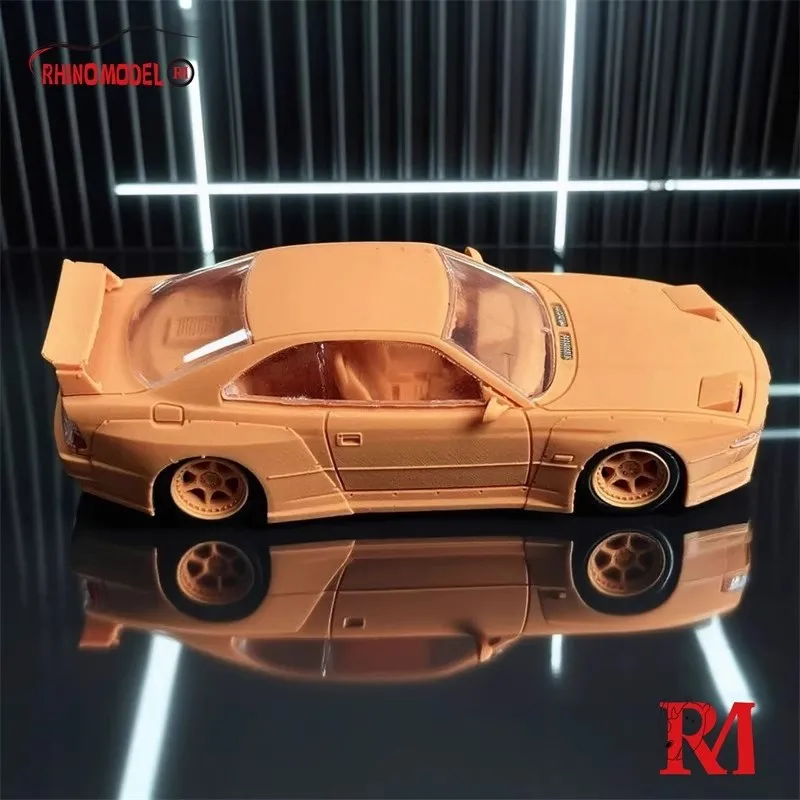 RM الكركدن 1:64 850 CSi E31 نموذج سيارة مصنوع من خليط معدني عريض