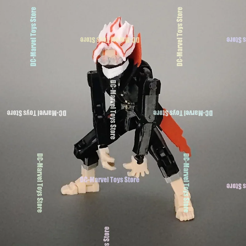 【New】3d Printed Occult Kun Dummy 13 Toys Action Figures Multi-Jointed Movable Shapeshift Accessory Custom Gifts Toys