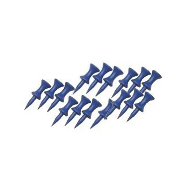 

100pcs Golf Tees 37Mm Plastic Tee Durable Lightweight For Golfers Strong Hold Great Gift Golf Lovers