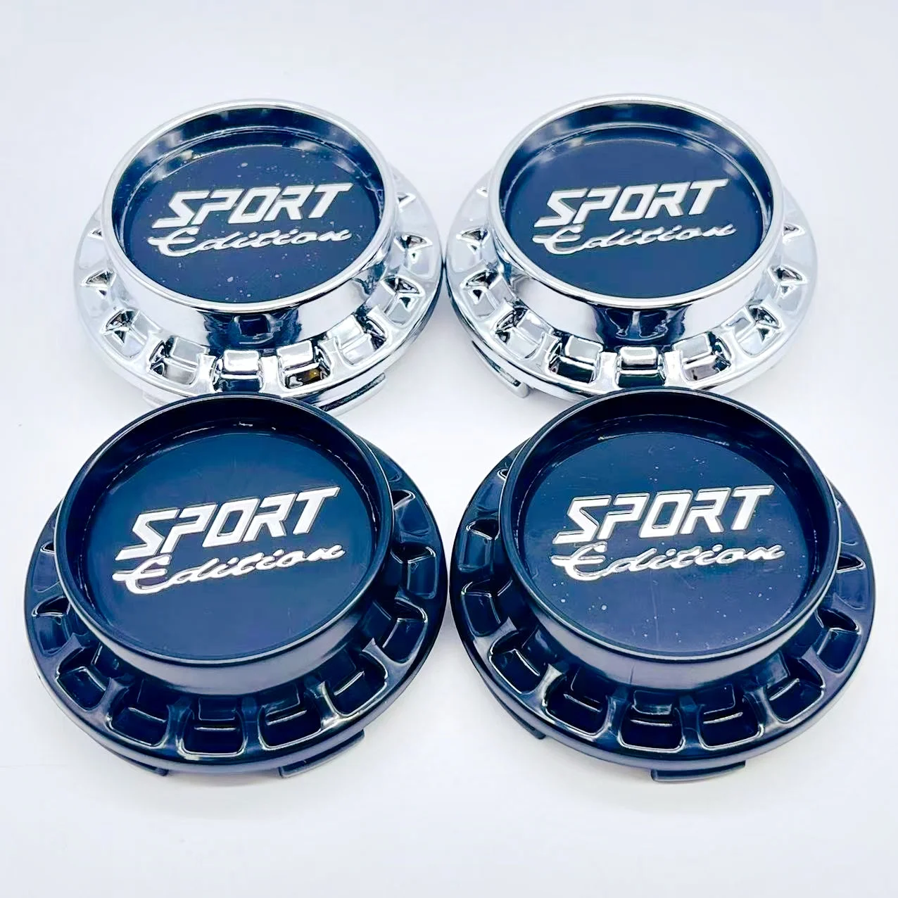 

4 шт. 3D 67 мм для эмблемы автомобиля, центральная крышка ступицы колеса для 45 мм SPORT, чехлы для значков, наклейки, аксессуары для стайлинга