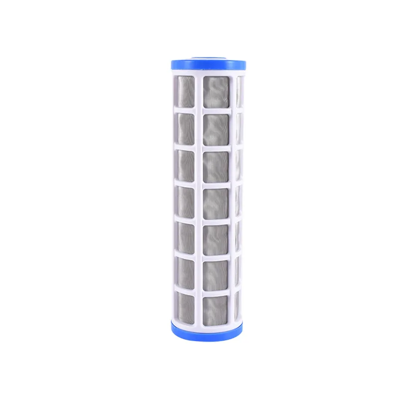 1pc 10inch Stainless Steel Mesh Filter Element Clean Fill Filter Material Cleaning Machine Equipment Front Filter Core Washable