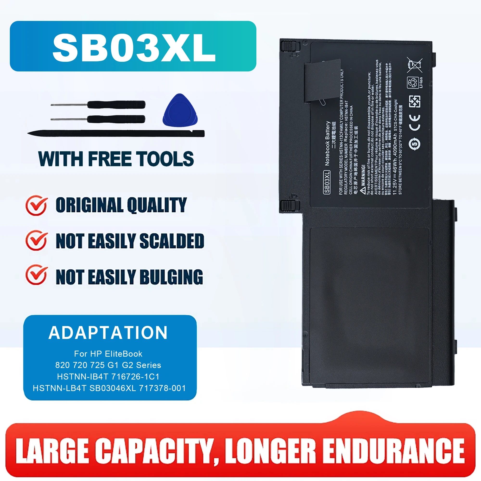 SB03XL Laptop Batte…
