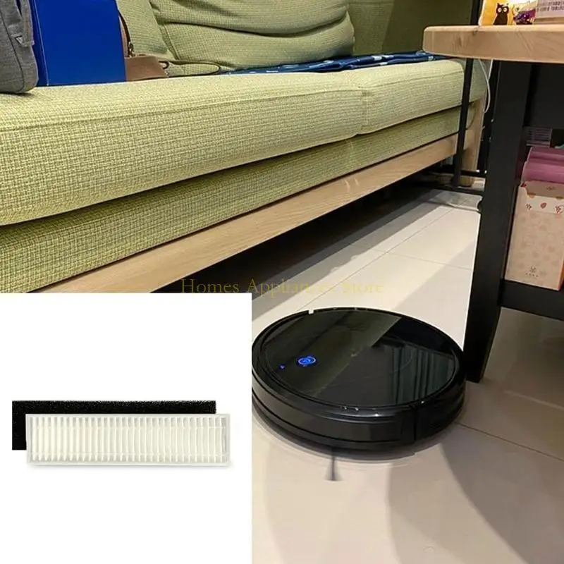 D0AB 6PACK Filter Замена для Yeedi K720 10 DK33 DK35 DK36 Vacuum Cleamer