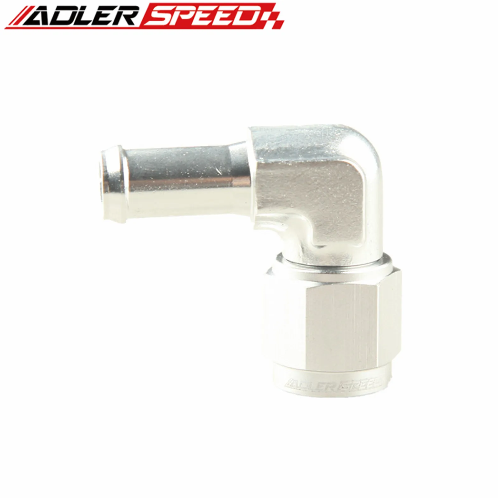 ADLERSPEED 90 Degree -6 AN AN6 Female Swivel To 5/16