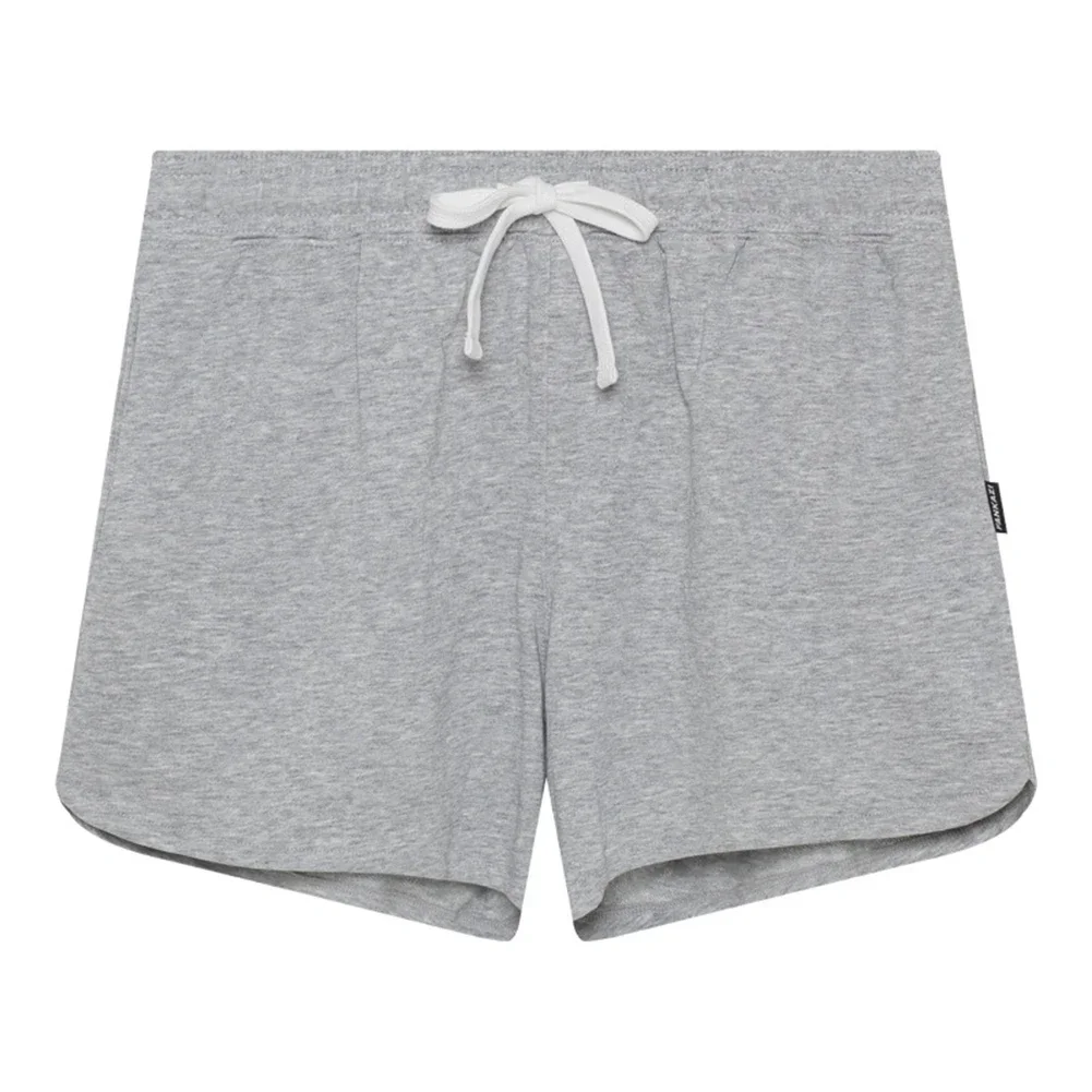 Trunks Mens Shorts Cotton Blend Outer Pants Pocket Simple Solid Color Sports White/Grey/Green/Pink Comfortable