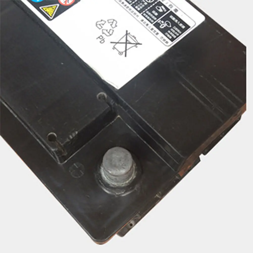 

1 Pair Car Terminal 17-19Mm Positive 15-17Mm Negative Thickened Connector Durable High Temp Resistant Cable