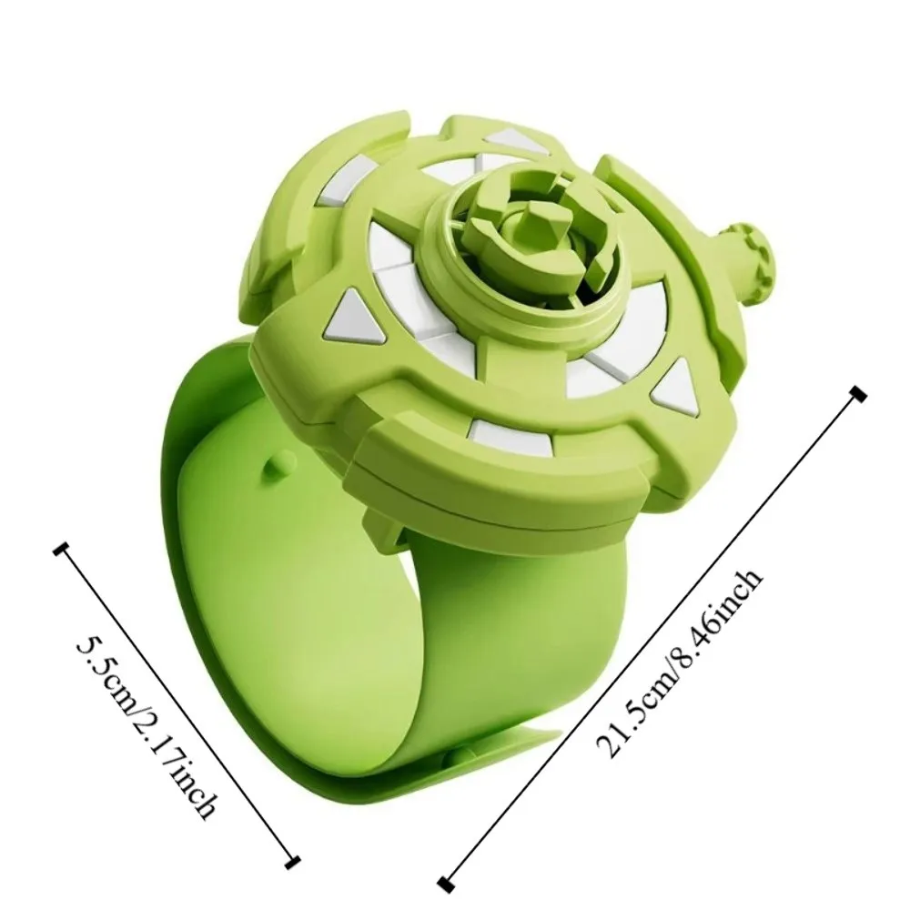 Kids Adult Bracelet Gyroscope Toy Watch Gyro Burst Sparks Spinning Top Toy Dragonfly Rotating Kids Gyro Birthday Gift