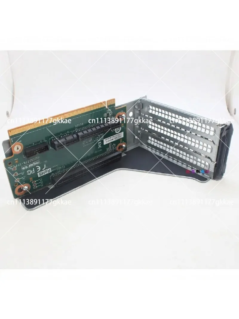 PCIE X16 Vertical Riser Card for Server GPU Graphics Card Adapter Expansion Board