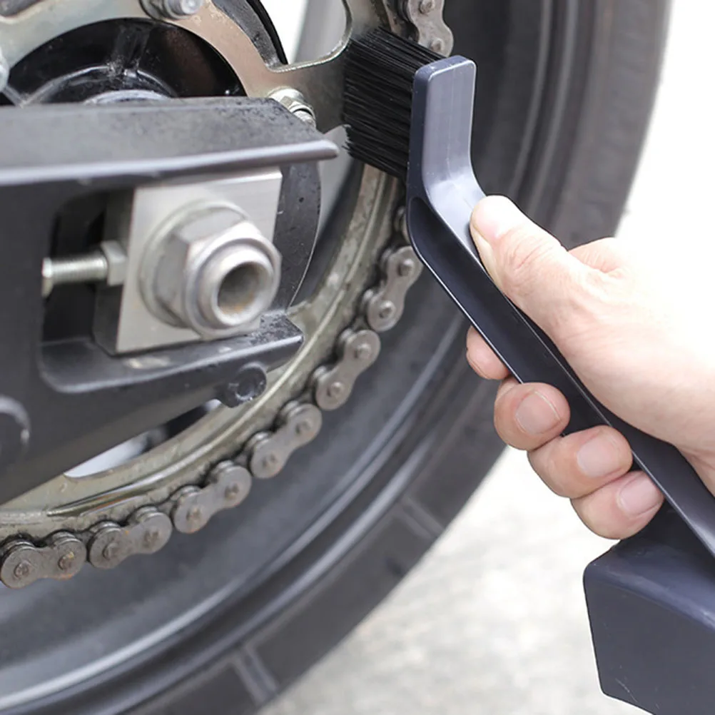 

1Pc of Cleaning Brush Wash Chain Device Cleaner Tool Mountain Bike Tools Bike Accessories Conservation Maintenance Biking Equipm