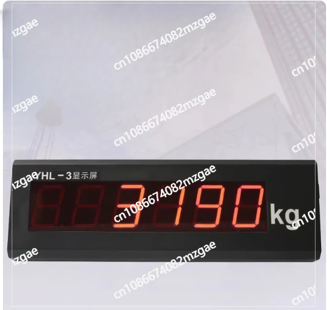 For XK3190-A9 Digital Truck Scale Large Display 3 Inch Weight Indicator 5 Inch External Big Screen