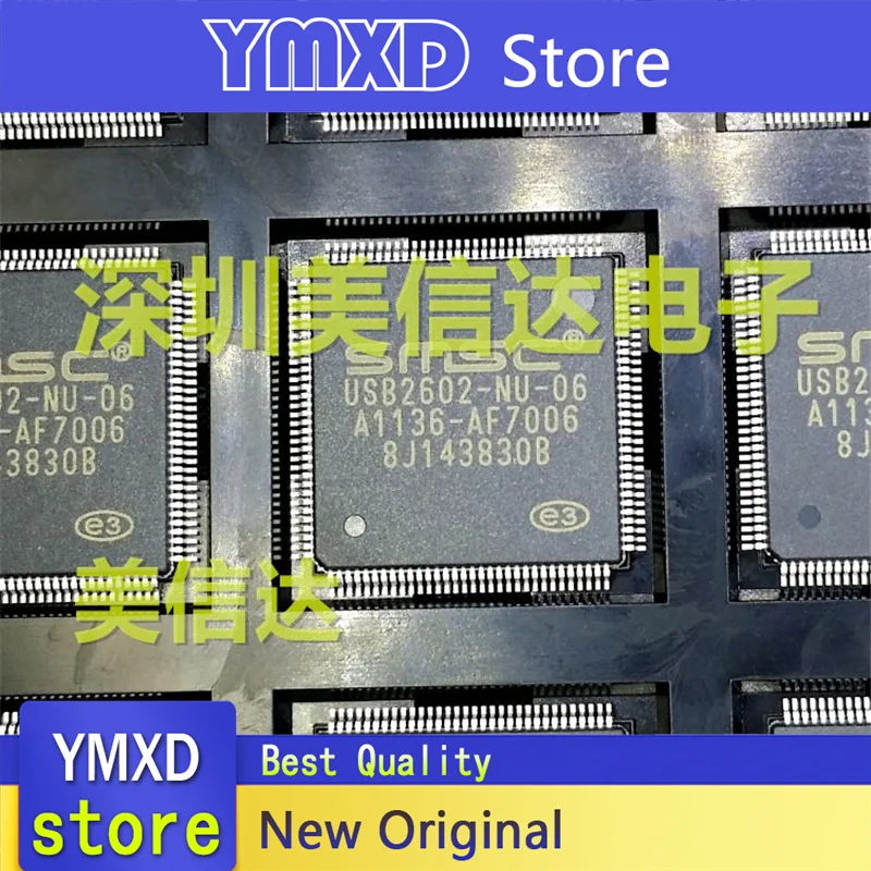 10pcs/lot New Original USB2602-NU-06 TQFP128  In Stock