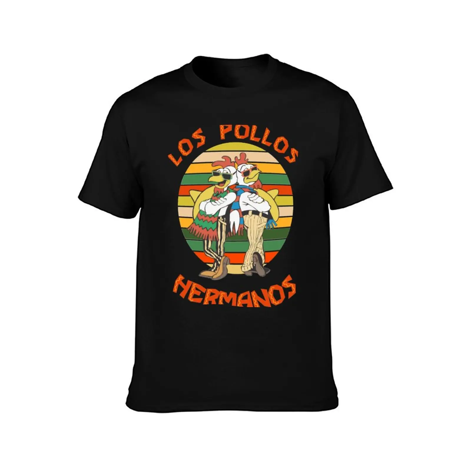 Los Pollos Hermanos T-Shirt Anti-Pilling Casual T-Shirt