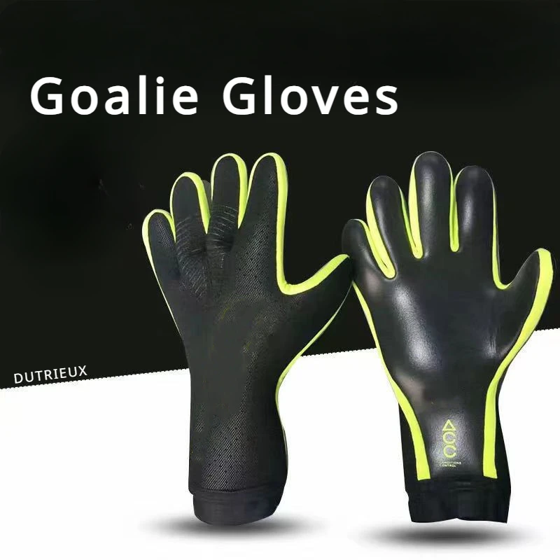 Thickened Latex Adult Children Training Match Classic Style Falcon Goalkeeper Goalkeeper Football Gloves Comfortable Breathable