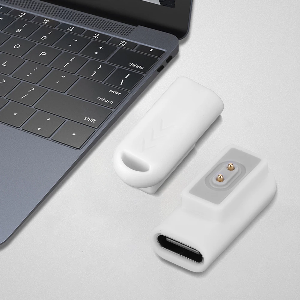 

USB-адаптер зарядного устройства TYPE-C для браслета Xiaomi Mi Band 8 Pro и Redmi Smart Band 2, часы 4 3, портативный магнитный разъем зарядного устройства