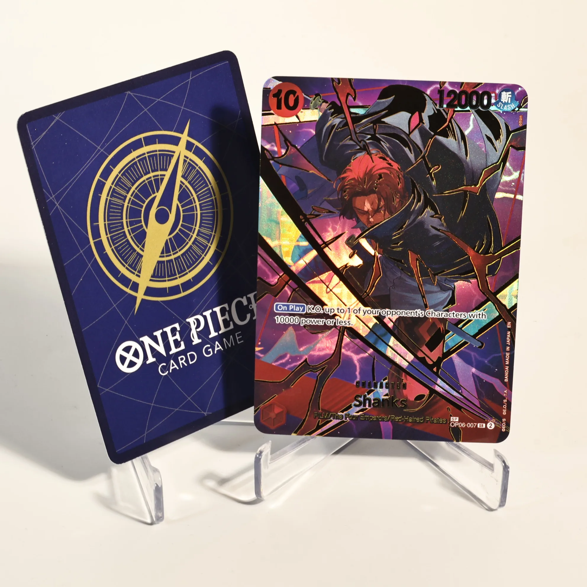 One Piece OP13 Carrying on His Will Ultra-Rare Character Cards Luffy Ace Sabo Rebecca Carrot Shanks Proxy Cards Textured Foil view 5