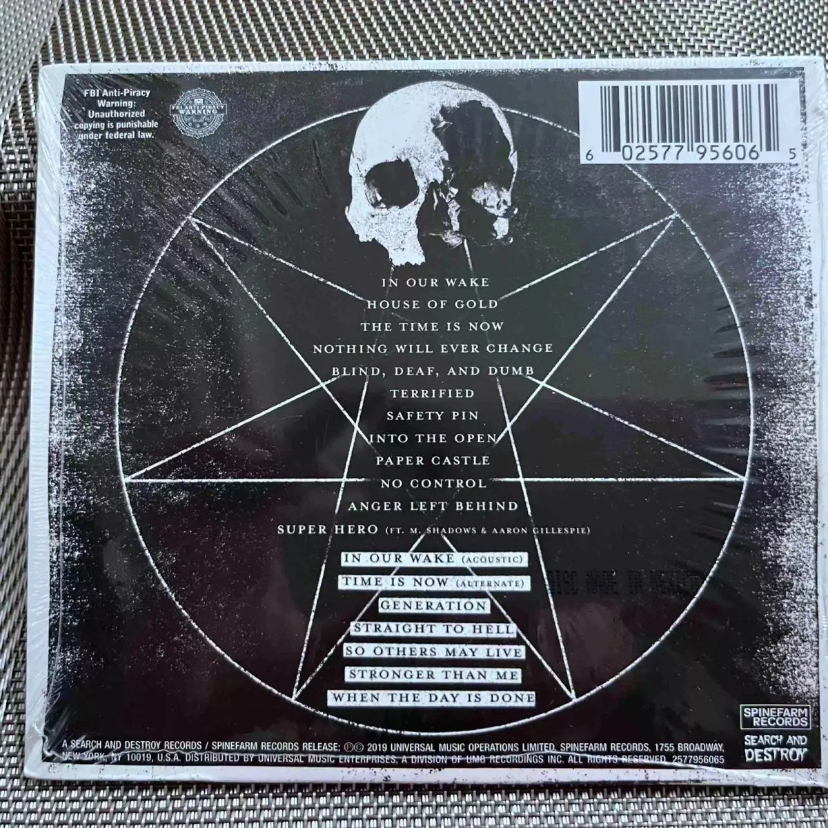 Rock Atreyu Alex Varkatzas Muziek CD In Onze Wake Album House Of Gold Muziekrecord Cosplay Walkman Auto Soundtracks Box Feestmuziek