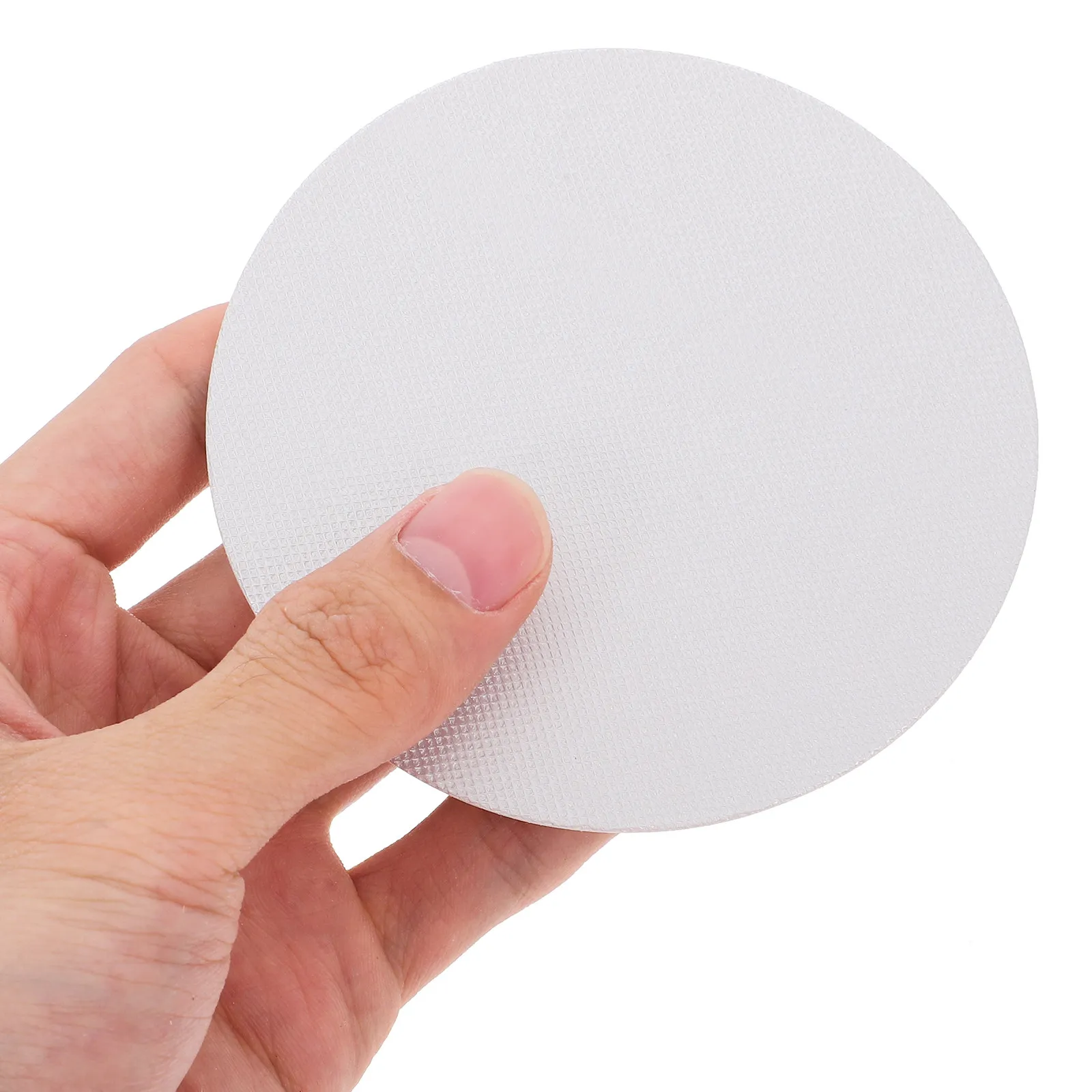 100Pcs Aluminum Foil Sealing Gaskets Induction Heat Seal Liners for 8-8.9cm Plastic Bottle Jar Caps Leakproof Freshness
