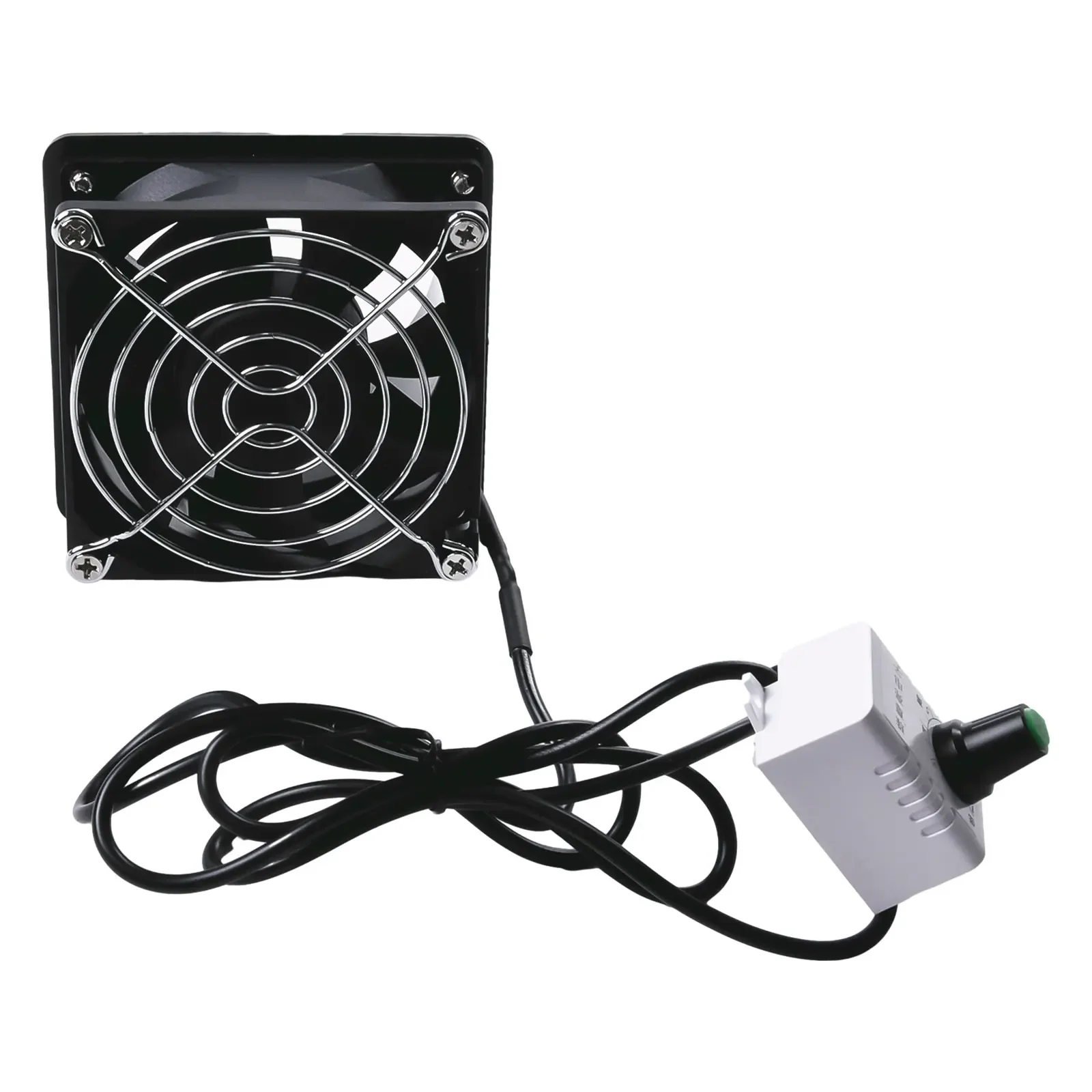 

USB Adjustable Speed Solder Smoke Absorber ESD Fume Extractor Fan Pipe Duct Exhuast Fan With Pipe Tub Ventilation Fan