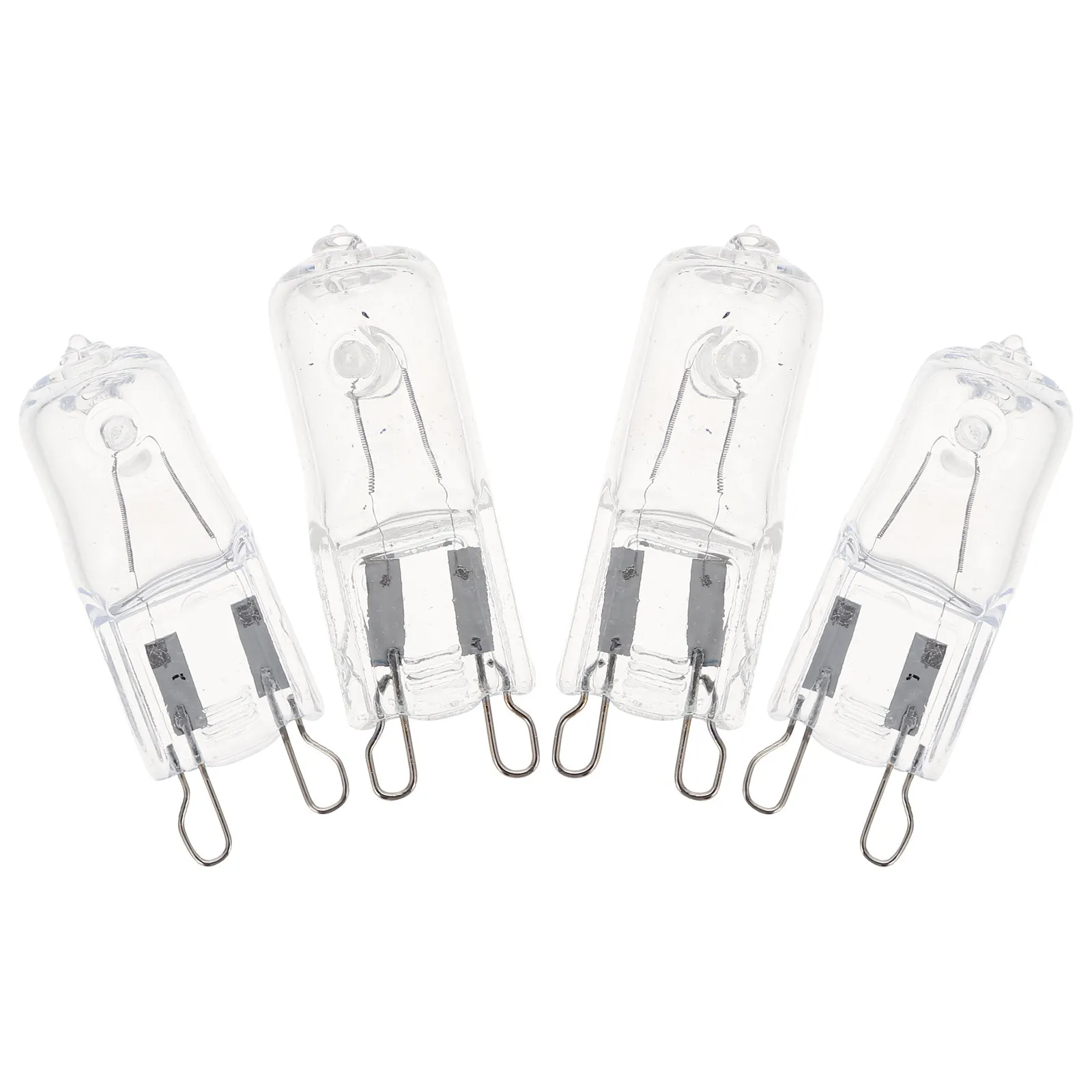 

4 шт. галогенные лампы-носки (сменные элементы) для печи, микроволновой печи, плиты