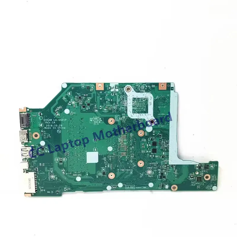 

LA-G521P Mainboard For Acer Aspire A515-52 A515-52G Laptop Motherboard With I3/I5/I7-8th Gen CPU GM/MX150 100% Full Working Well