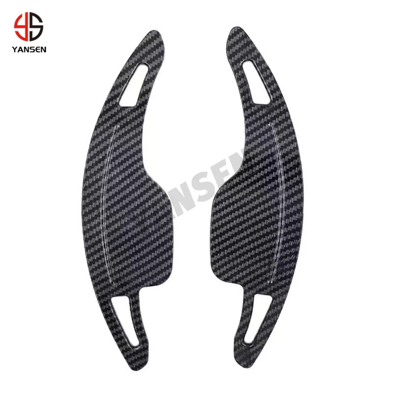 الكربون مجداف التحول لشروليه كامارو 2016-2021 2022 2023 عجلة القيادة شيفتر مجداف التحول تمديد DSG الملحقات #2