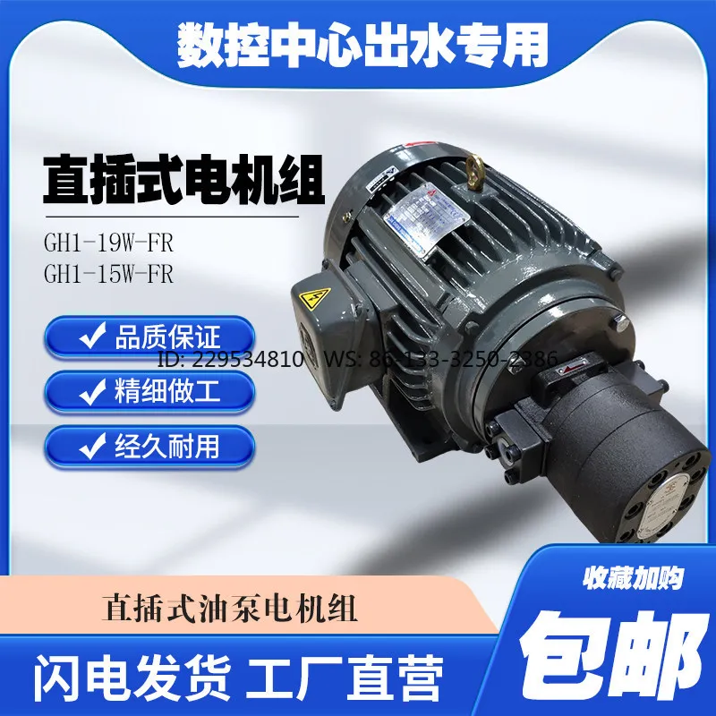 GDP-20/GH1-19W-FR/GH2-40C-LR/15W/10C/30C/furnan/GRANCH pump positive displacement gear structure, stable flow