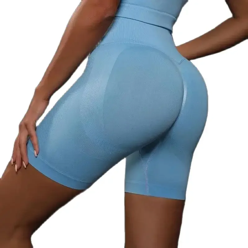 Women's Shorts Yoga Clothes Gym Fitness Push Up Sports Shorts Female Running Workout Cycling Biker Short Tights Woman Leggings