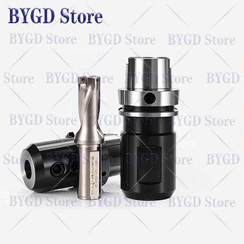 HSK HSK63 HSK63A 63A HSK100A SLN SLA Seitenbefestigungs-Werkzeughalter SLN16 SLN20 SLN25 SLN32 SLN40 U-Bohrer Seitenbefestigungs-Werkzeughalter – Detail 4