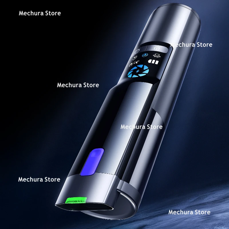 High Power Handheld Car Vacuum Cleaner Air Blower - Ultra Strong Suction Vacuum Cleaner Blowing 2-in-1 Portable Cordless JT40
