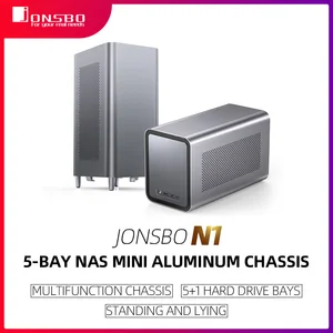 Jonsbo N1 Todo em Alumínio NAS MINI ITX Caso Portátil HTPC Desktop Computador Chassi Vazio Gabinete Gamer All-In-One Mini PC Case 6 principais vendas gabinetes itx - №6