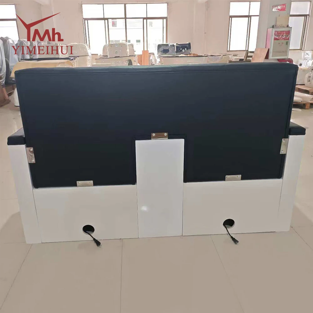 매니큐어 소파 발목욕 소파 2인용 뷰티 살롱 발목욕샵 마사지 의자