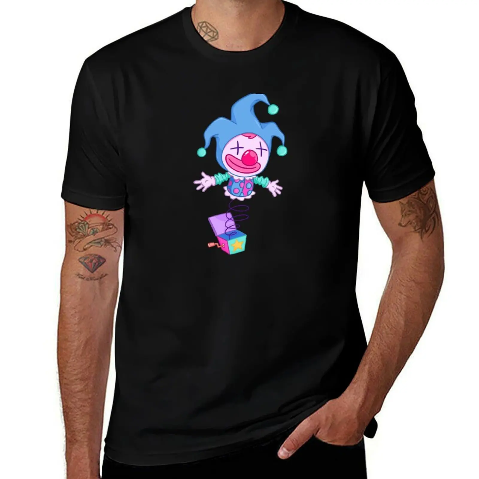 Jack in the box T-Shirt Lightweight Gym Training T-Shirt