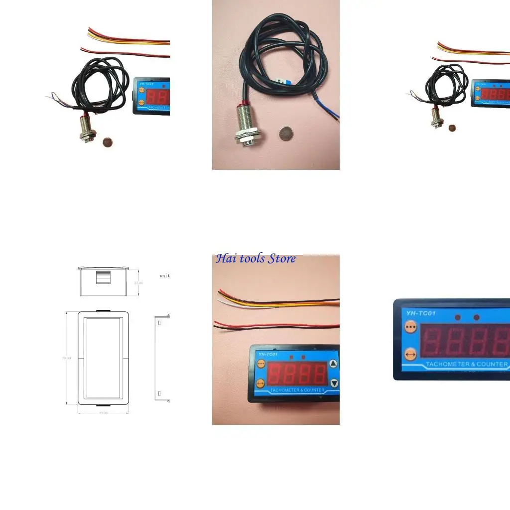 X37E Counters Tacho…