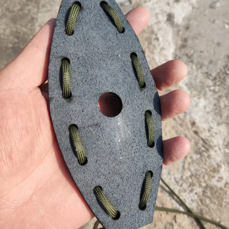 Retro Outdoor Rock Stone Whip, Cast Stone , Hand Sling Fly, Decorative Ornaments, Ancient Times, Original