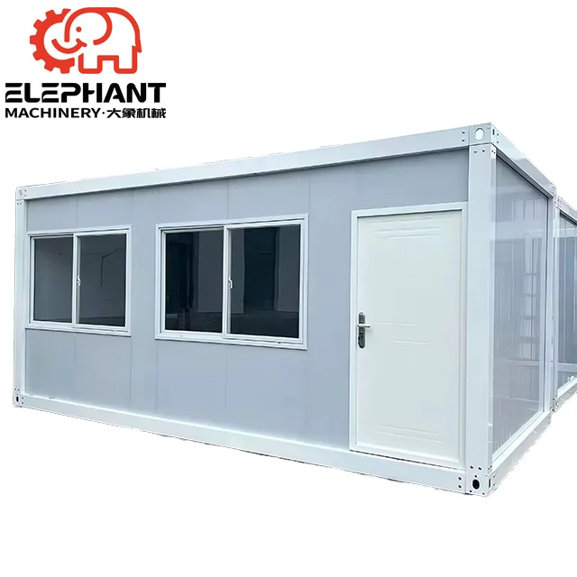 Remote 10FT 20ft Detachable House Prefab Tiny House 40ft Luxury Modular Container Prefab Camping Home Detachable Container House