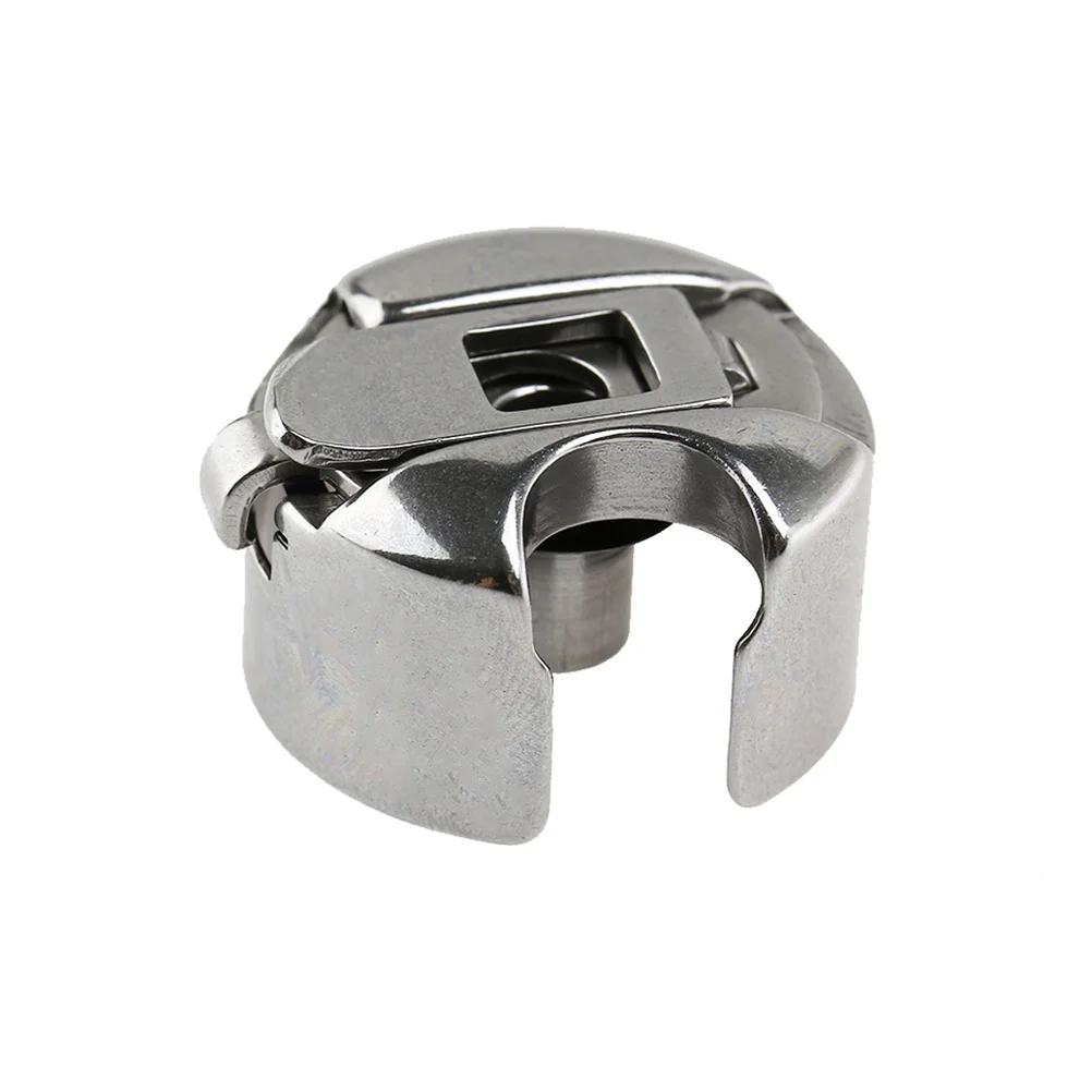 

4 шт. плоских шпулек для швейных машин с металлическим креплением, прочные, компактные, для компьютерных швейных машин