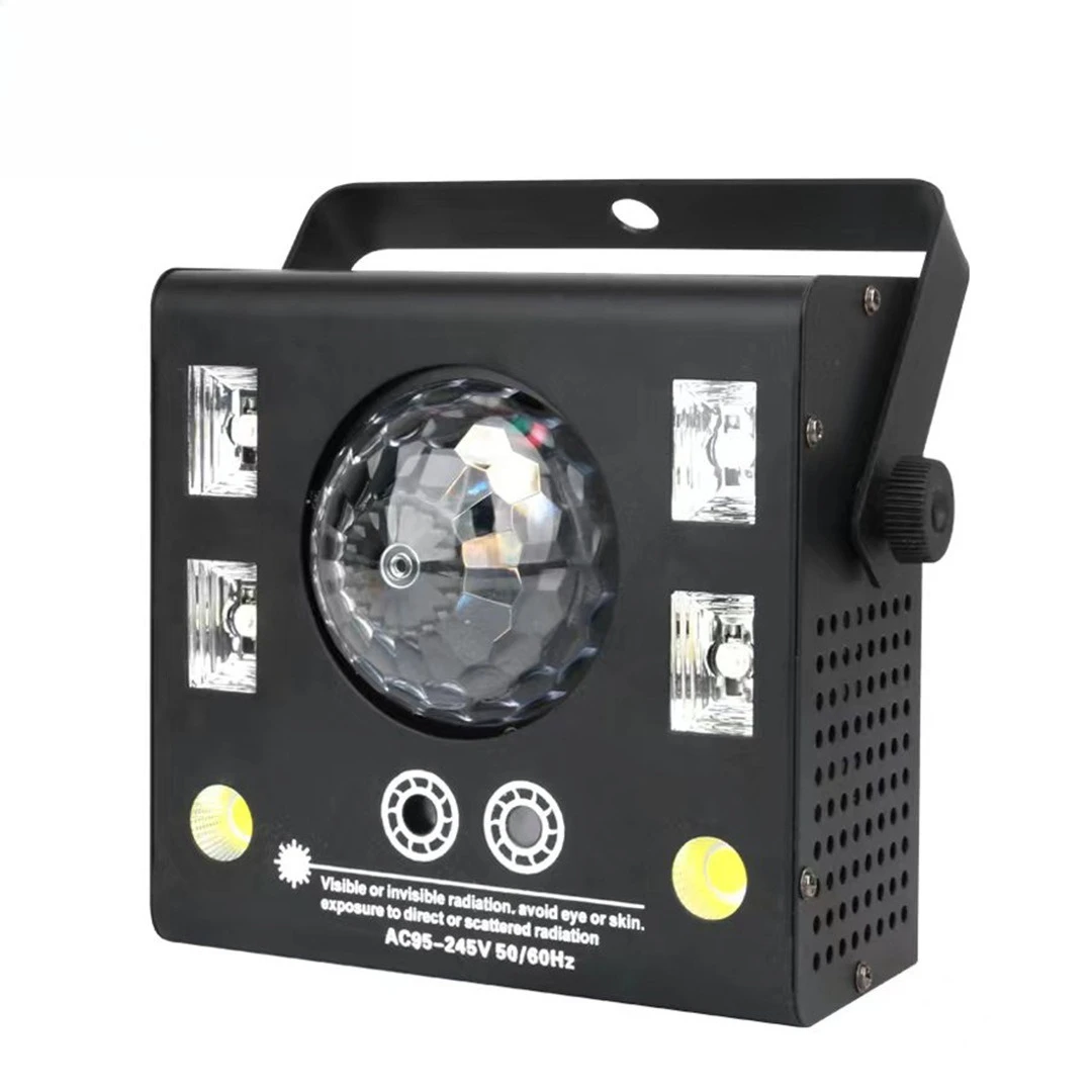 Four-in-one effect light magic ball light strobe