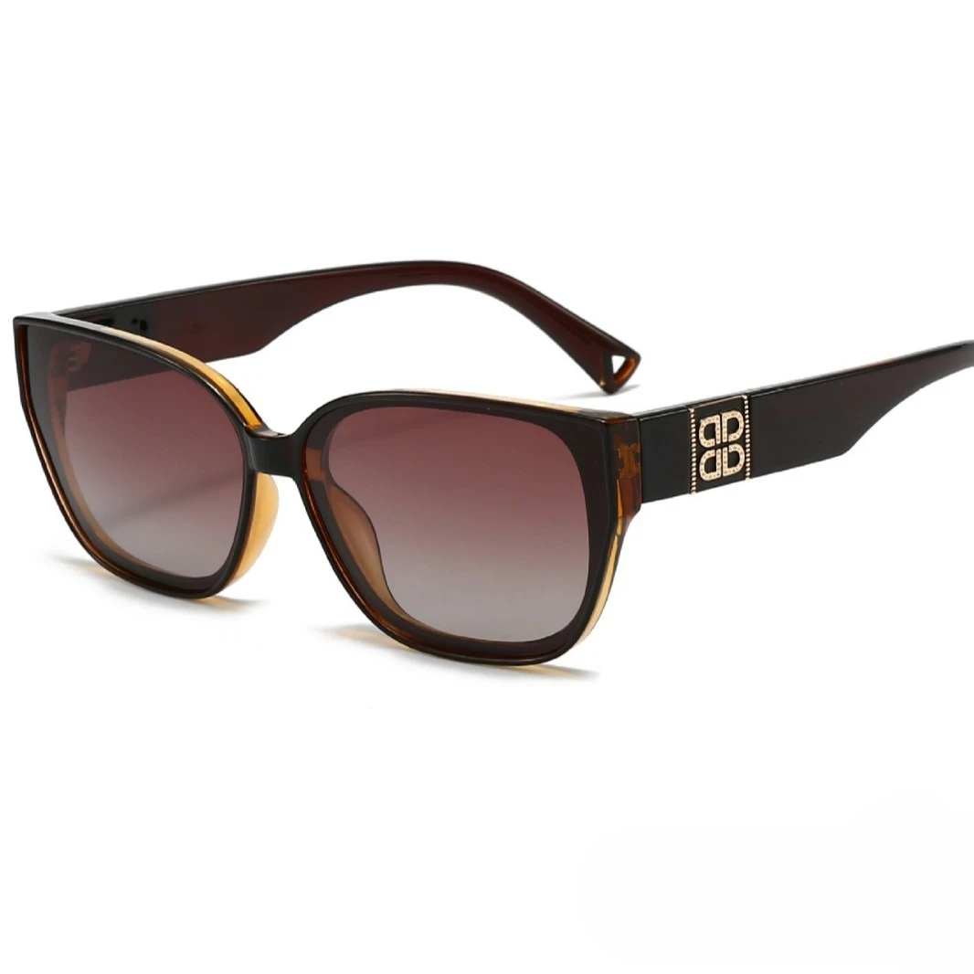 

2025 New Fashion Polarized Sunglasses Women High-End HD UV400 Protection Driving Glasses Trendy Oversized Luxury Shades
