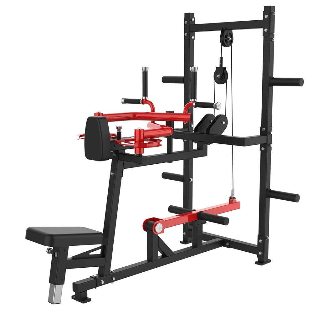 Professional Home Gym Bodybuilding Workout Fitness Equipment Compound Rowing Machine