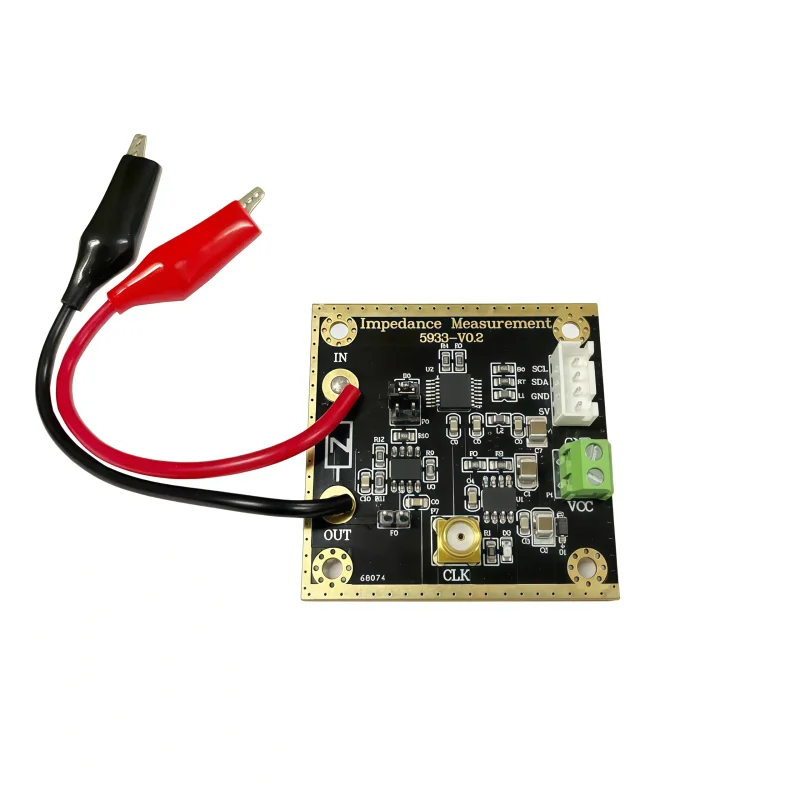 AD5933 Impedance Converter Network Analyzer Module 1M Sampling Rate 12bit Resolution Measurement Resistance