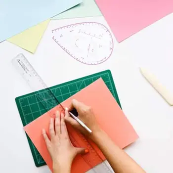 10 best sales مجموعة مسطرة خياطة - №6