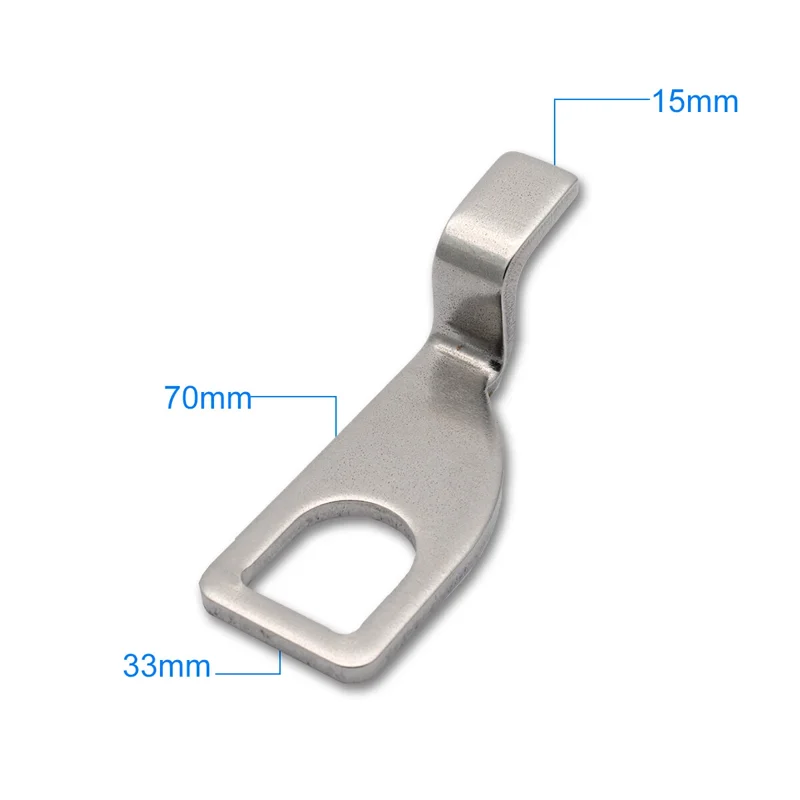 Stainless Steel Car Tailgate Standoff Holder Bracket Hook Fresh Air Vent Lock Extension For VW T5 T6 California Camping Multivan