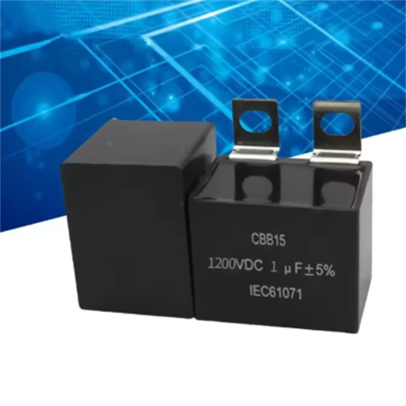 IGBT insensitive absorption capacitor MLC-S 1200V 1uF inverter welding machine absorption capacitor 1200V 105