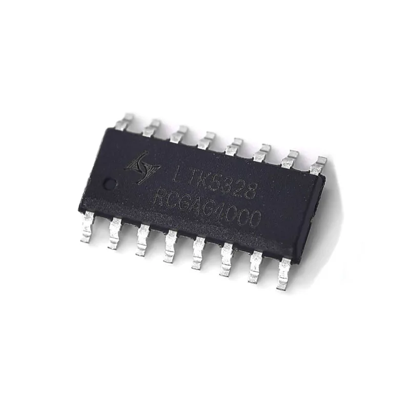 5/20pcs LTK5328 SOP-16 LTK 5328 2*8W Dual-channel Audio Power Amplifier Chip