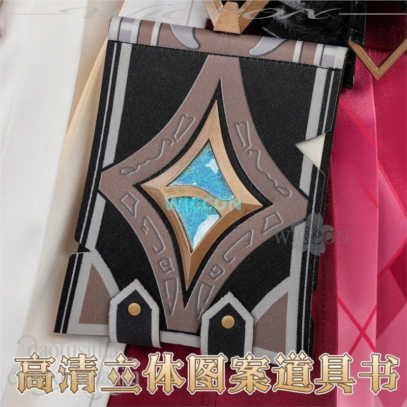 Anime Game Genshin Impact Cosplay Linnea Costume Chinese Styles Fanfu Dress Pink Kawaii Wigs Sweet Lolita Y2K Halloween Party - view 5