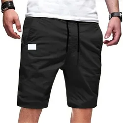 New Men's Fashion Hip Hop Shorts Summer Cotton Casual Capris Running Sports Shorts Street Pants High Quality Straight Leg Pants